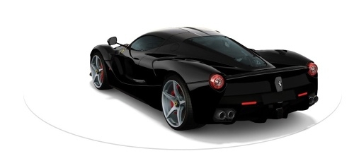 Ferrari LaFerrari v detailech