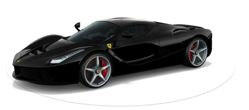 Ferrari LaFerrari v detailech