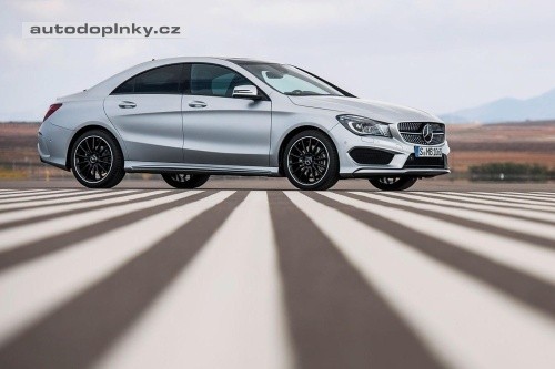 Mercedes CLA � nov� fotky