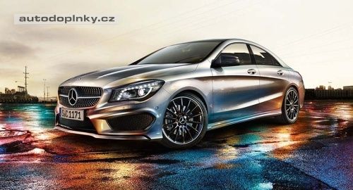 Mercedes CLA � nov� fotky
