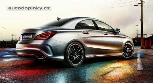 Mercedes CLA � nov� fotky