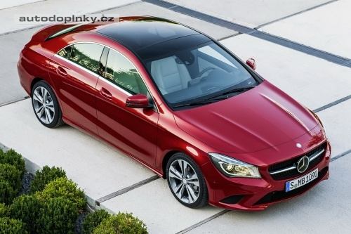 Mercedes CLA video a nov� fotky
