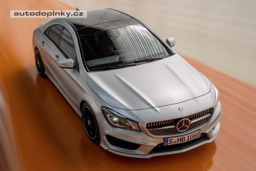 Mercedes CLA video a nov� fotky