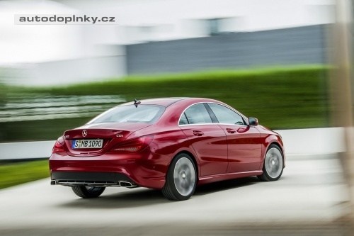 Mercedes CLA video a nov� fotky