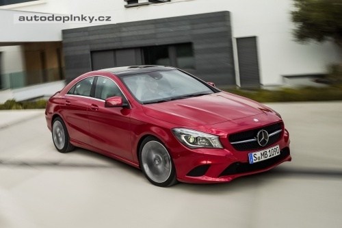 Mercedes CLA video a nov� fotky
