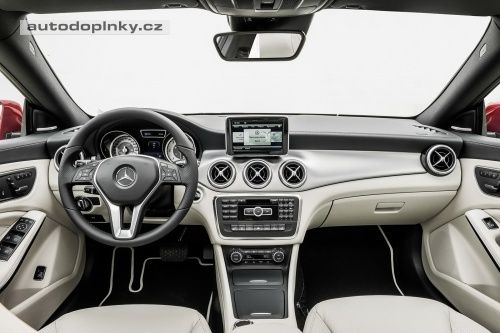 Mercedes CLA video a nov� fotky