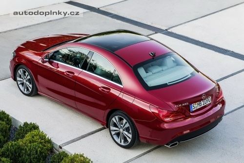 Mercedes CLA video a nov� fotky