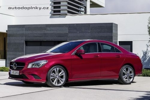 Mercedes CLA video a nov� fotky