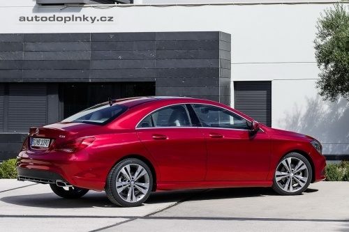 Mercedes CLA video a nov� fotky