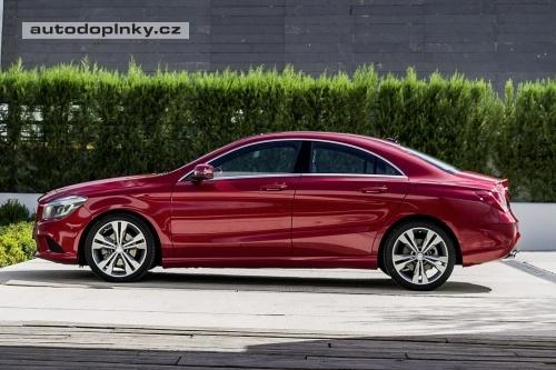 Mercedes CLA video a nov� fotky