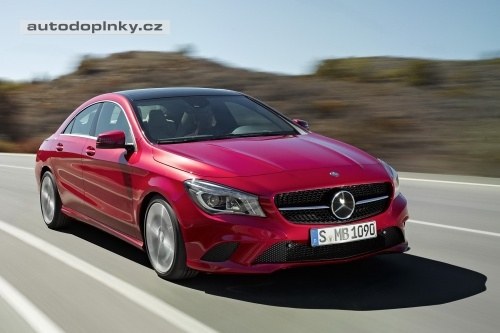 Mercedes CLA video a nov� fotky