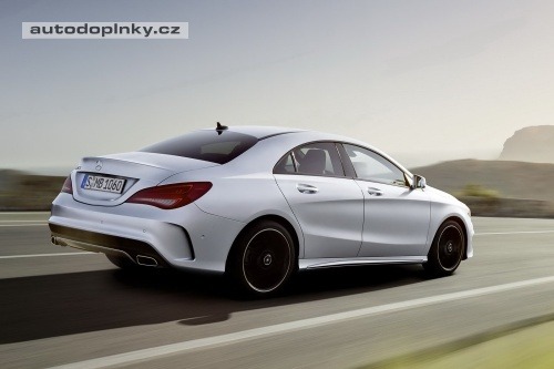 Mercedes CLA video a nov� fotky