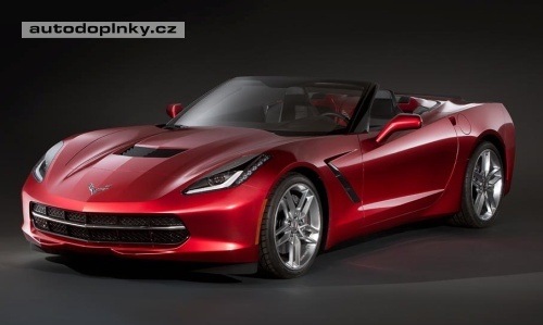 Corvette Stingray bez st�echy