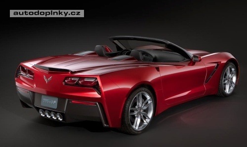 Corvette Stingray bez st�echy