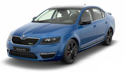 �koda Octavia RS � dal�� ofici�ln� sn�mek?