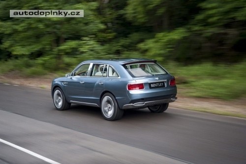 Bentley SUV p�ed schv�len�m