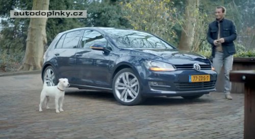 Reklama na VW Golf � schizofrenn� pes