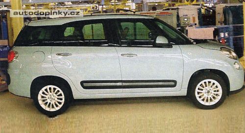 Fiat 500XL necht�c odhalen