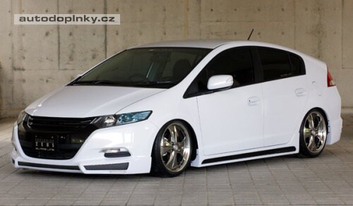 Honda Insight po operaci