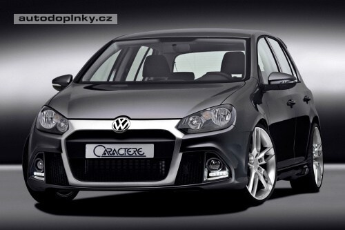 Golf s charakterem