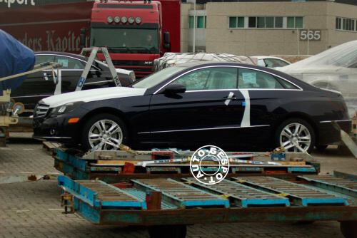Mercedes E Coupe bude