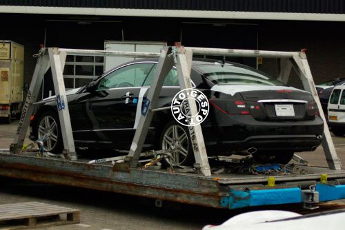 Mercedes E Coupe bude