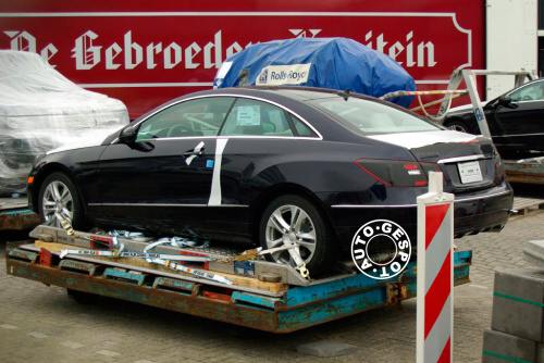 Mercedes E Coupe bude