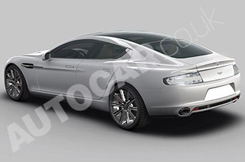 Aston Martin Rapide ofici�ln�