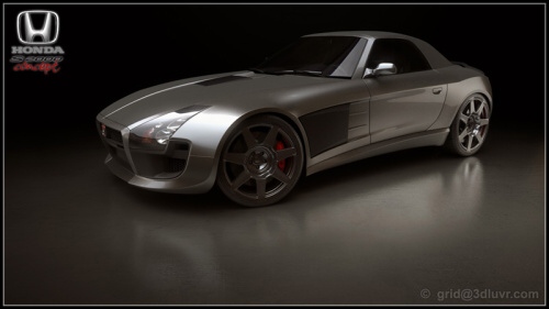 Honda S2000 - dal�� koncept