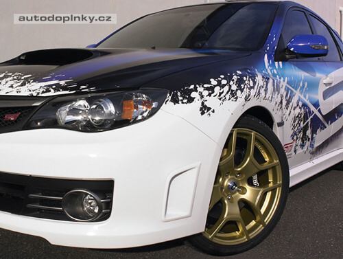Impreza WRX STI od STP