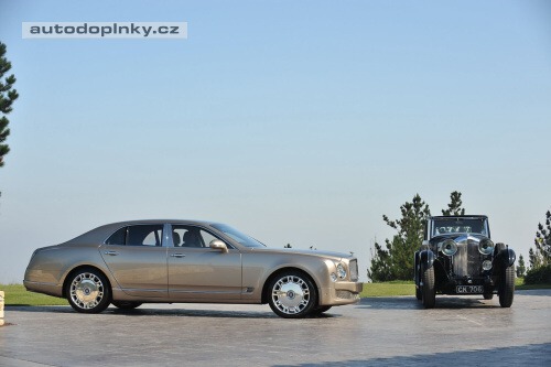 Mulsanne za 242 tis�c eur
