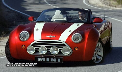 Mini Roadster bude