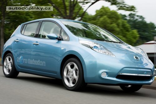 Nissan Leaf ofici�ln�