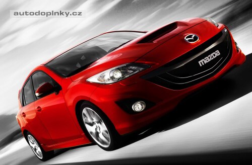 Mazda3 MPS - prvn� fotky
