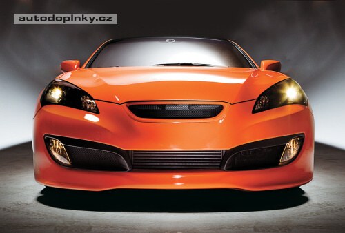 Hyundai Coup� v barv� Porsche