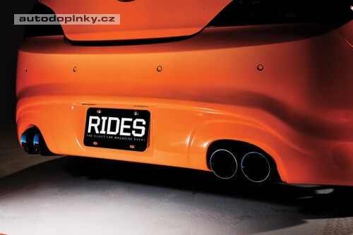 Hyundai Coup� v barv� Porsche