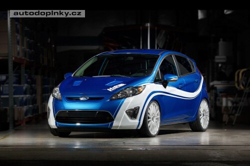 H&R pro Ford Fiesta