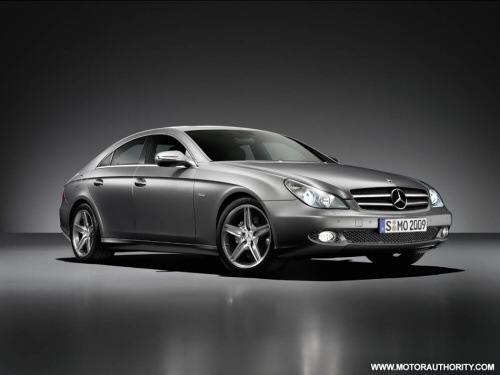 Mercedes CLS Grand Edition