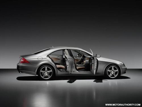 Mercedes CLS Grand Edition