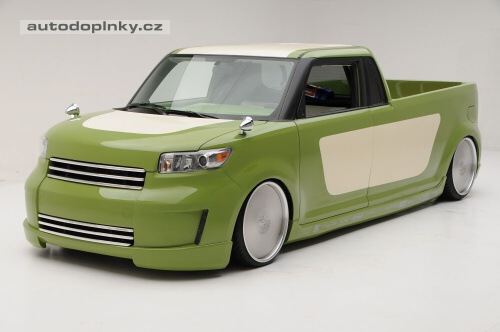 Scion xB pick-up koncept