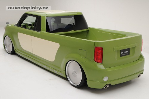 Scion xB pick-up koncept