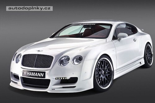 Hamann upravil Bentley
