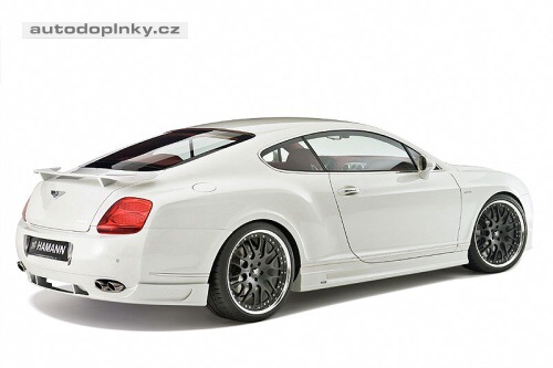 Hamann upravil Bentley