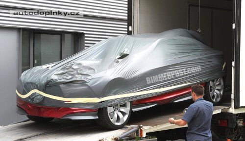 BMW supersport zahalen
