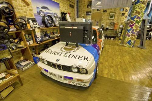 Hern� z�vodn� BMW