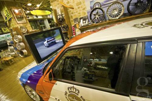 Hern� z�vodn� BMW