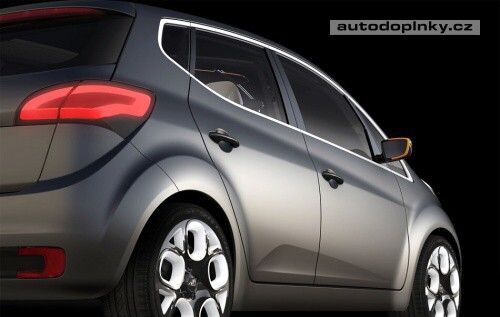 Kia chyst� mini MPV