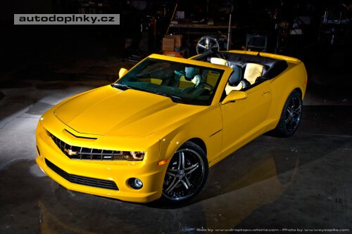 Camaro od Drop Top Customs