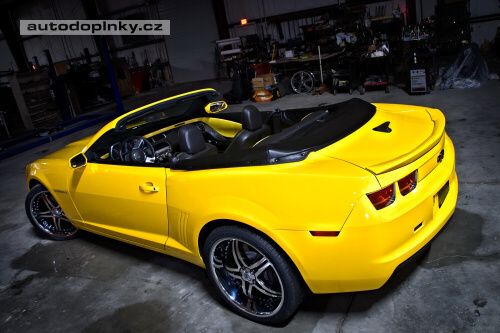 Camaro od Drop Top Customs