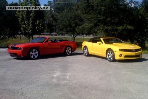 Camaro od Drop Top Customs